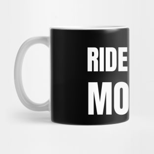 Ride Like a Mother Cycling Shirt, Mother F*cker, Punny Cycling Shirt, Cycling Mom Gift, Cycling, Funny Cycling Shirt, Silly Cycling Shirt Mug